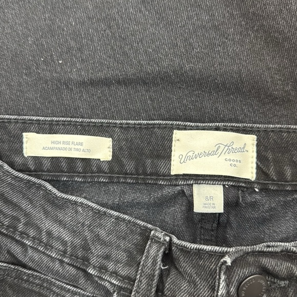 Universal Thread High Rise Flare Jeans Size 8R NWT - Picture 8 of 9